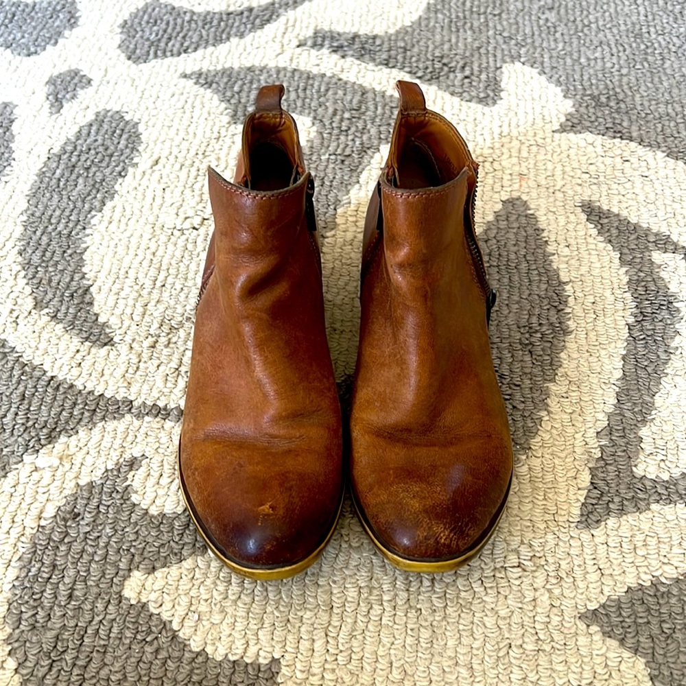 Leather Booties